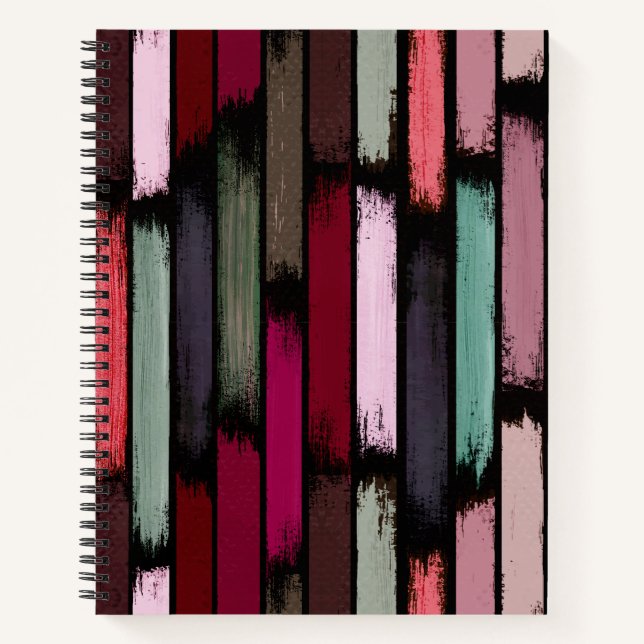 Cuaderno Lluvia de colores 3 (Anverso)