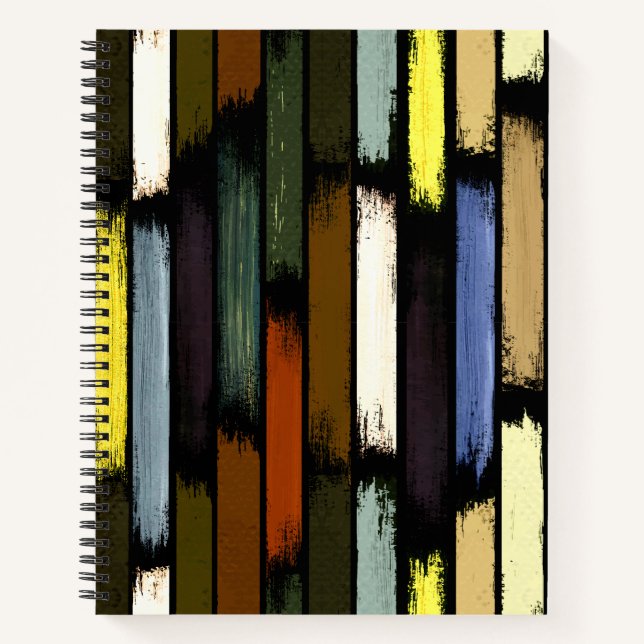 Cuaderno Lluvia de colores 4 (Anverso)