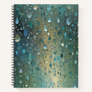 Cuaderno Lluvia de Cristal