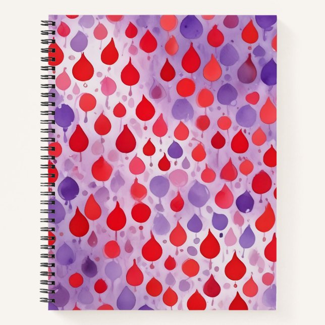 Cuaderno Lluvia de Ensueño (Anverso)