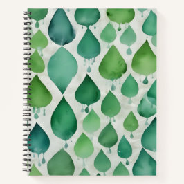 Cuaderno Lluvia de Jade