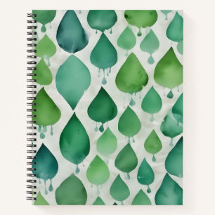 Cuaderno Lluvia de Jade