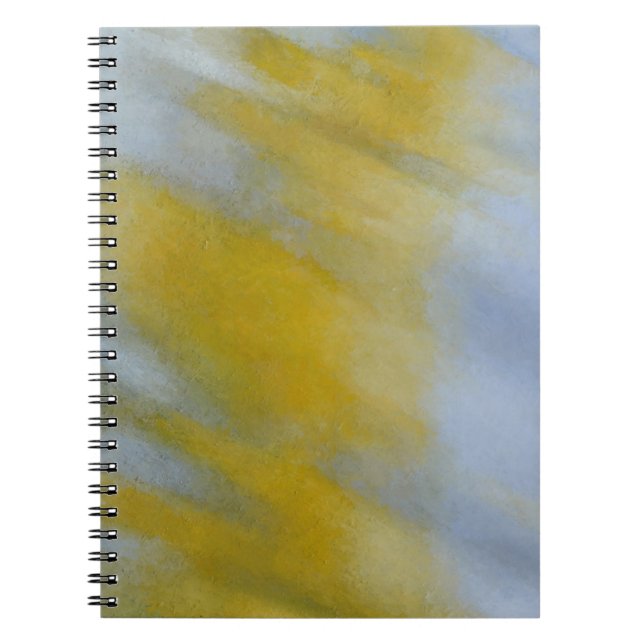 Cuaderno Lluvia de oro (Frente)