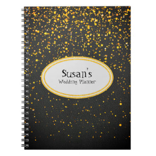 Cuaderno Lluvia de oro