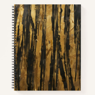Cuaderno Lluvia de Oro y Ónice