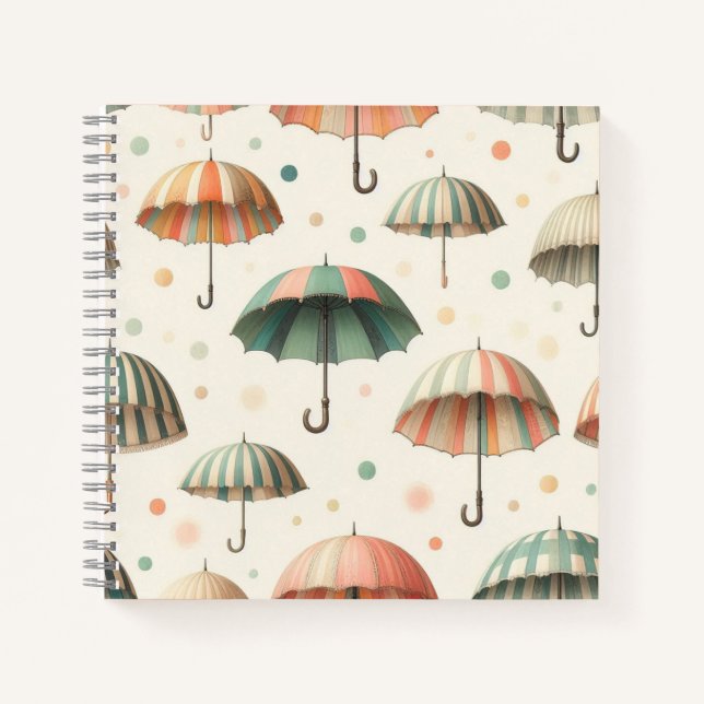 Cuaderno Lluvia de verano (Anverso)