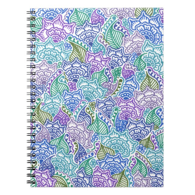 Cuaderno Lluvia del verano (Frente)