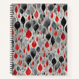 Cuaderno Lluvia Oscura