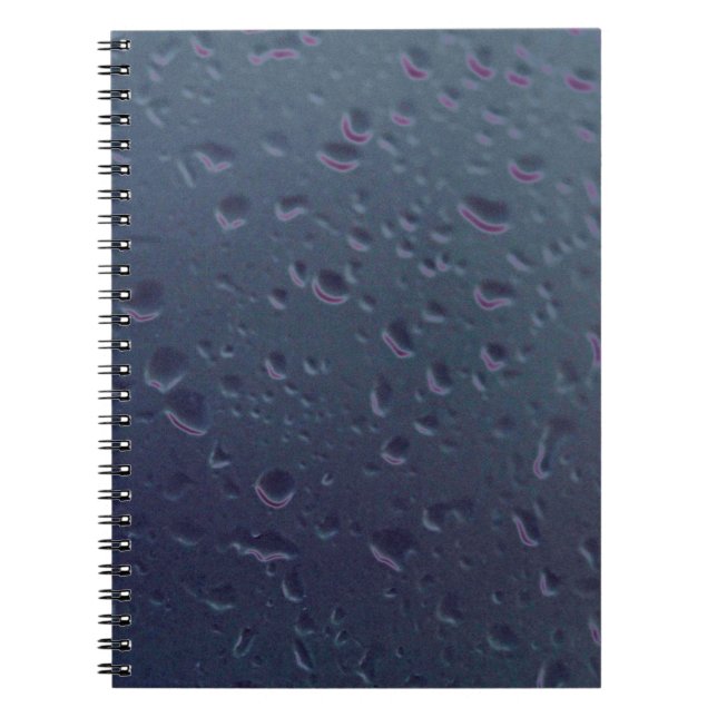 Cuaderno Lluvias (Frente)