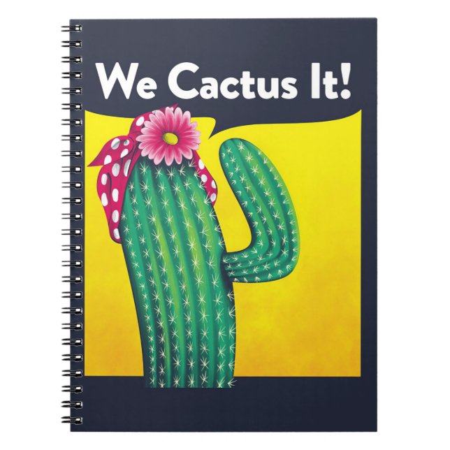Cuaderno Lo Cactuamos (Frente)