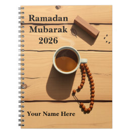 Cuaderno Lo-fi Aesthetic Islamic Study