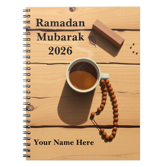 Cuaderno Lo-fi Aesthetic Islamic Study (Frente)