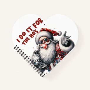 Cuaderno Lo hago por los Ho, Retro Santa