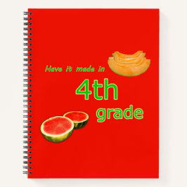 Cuaderno ¿Lo han hecho en cuarto grado?