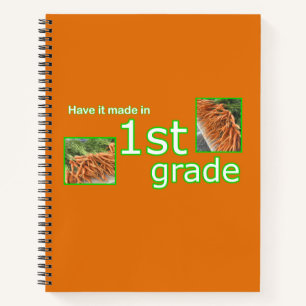 Cuaderno ¿Lo han hecho en primer grado?