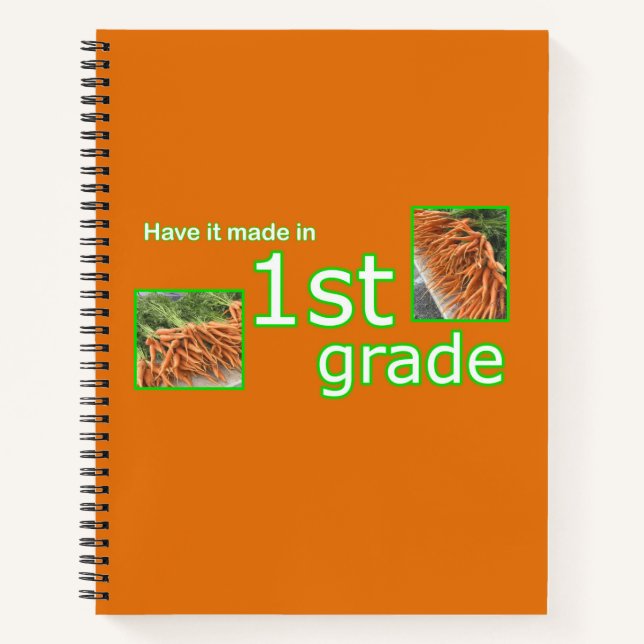 Cuaderno ¿Lo han hecho en primer grado? (Anverso)