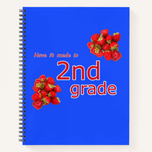 Cuaderno ¿Lo han hecho en segundo grado?