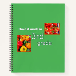 Cuaderno ¿Lo han hecho en tercer grado?