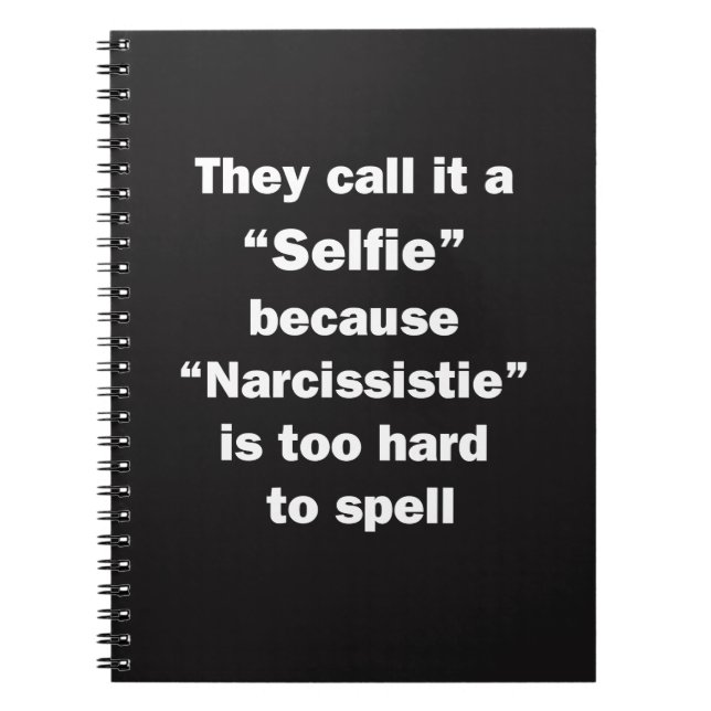 Cuaderno Lo Llaman Selfie (Frente)