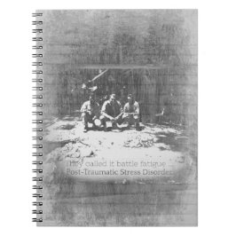 Cuaderno Lo llamaron "Batalla de la fatiga" TSD Conciencia
