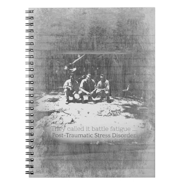 Cuaderno Lo llamaron "Batalla de la fatiga" TSD Conciencia (Frente)