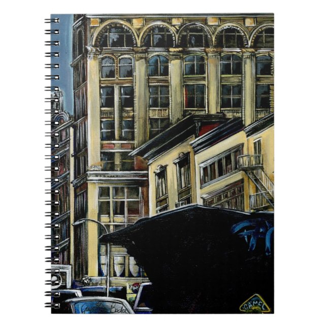 Cuaderno Lo mejor de Broadway, Nueva York (Frente)