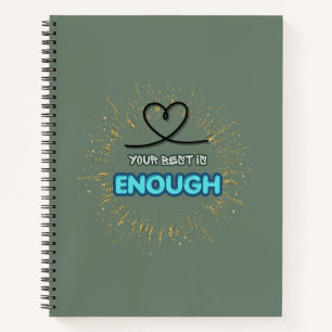 Cuaderno Lo Mejor de Ti es Suficiente – Autocompasión y Amo