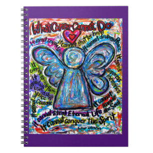 Cuaderno Lo que el cáncer no puede hacer el diario para eq
