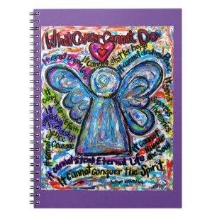 Cuaderno Lo que el cáncer no puede hacer el diario para equ
