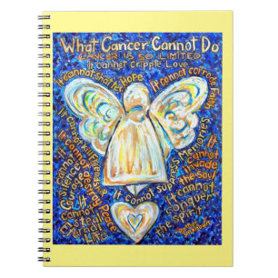 Cuaderno Lo que el cáncer no puede hacer el diario para equ