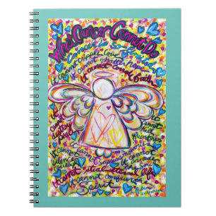 Cuaderno Lo que el cáncer no puede hacer para el equipo por
