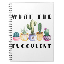 Cuaderno Lo Que El Fuculento