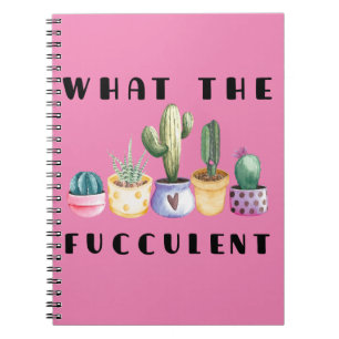 Cuaderno Lo Que El Fuculento