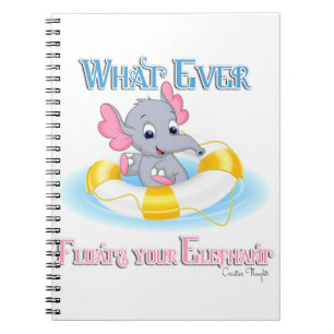 Cuaderno Lo que flote tu elefante 3