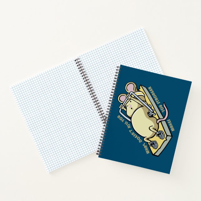 Cuaderno Lo que no te mata te hace más fuerte (Interior)