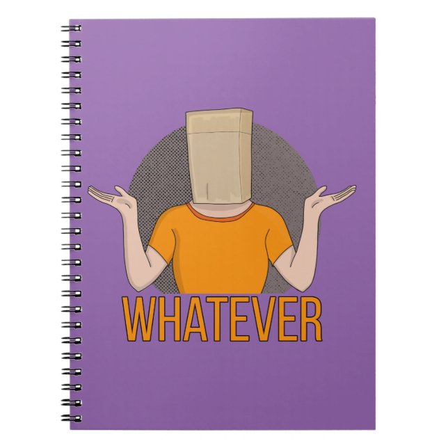 Cuaderno Lo que sea (Frente)