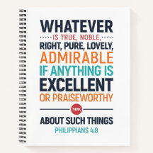 Lo Que Sea Verdadero, Noble Derecho, Filipinas 4:8