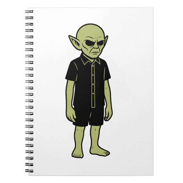 Cuaderno Lo Que Vieron - Creo Que Encuentro Extranjero (Frente)