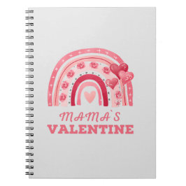 Cuaderno Lo siento Chicas mamá es mi San Valentín para siem