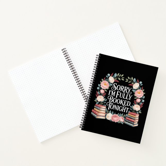 Cuaderno Lo siento, estoy completamente reservado esta noch (Interior)