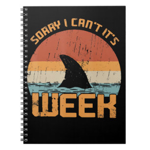 Cuaderno Lo siento, no puedo ser regalos graciosos de la ép