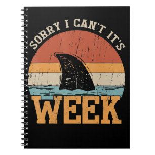 Cuaderno Lo siento, no puedo ser regalos graciosos de tibur