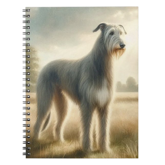Cuaderno Lobero Irlandés (Frente)