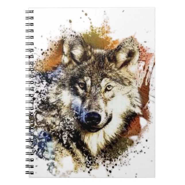 Cuaderno Lobo   (Frente)