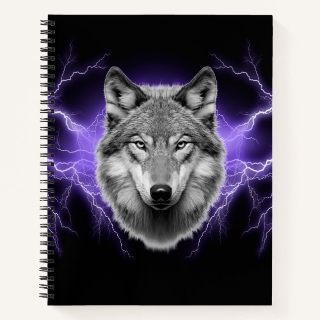 Cuaderno Lobo (Anverso)