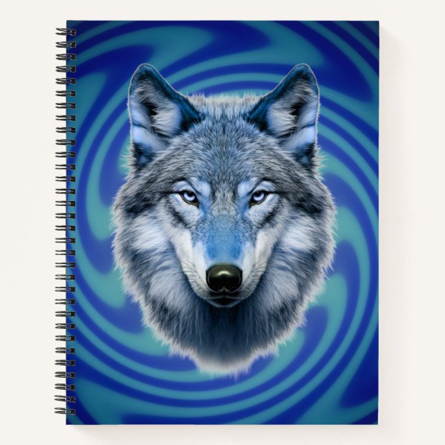 Cuaderno Lobo (Anverso)