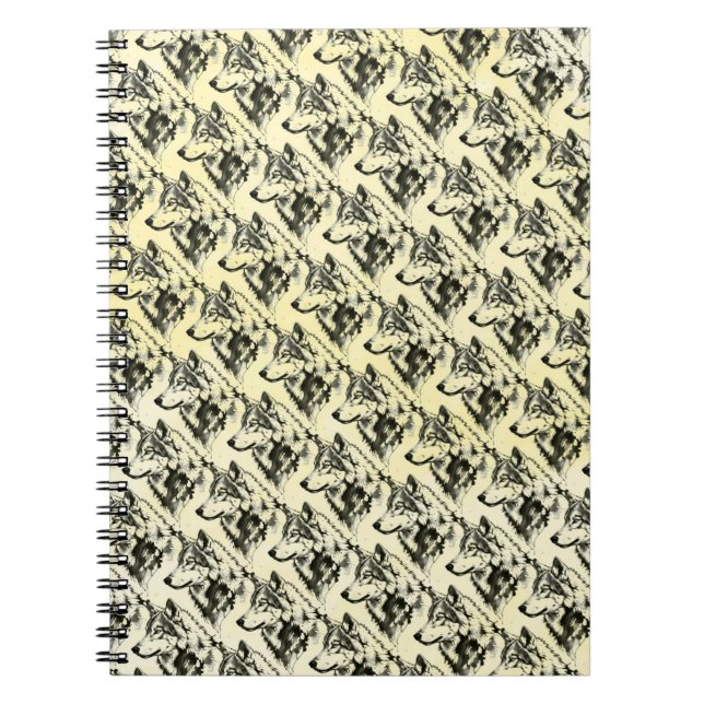 Cuaderno Lobo (Frente)