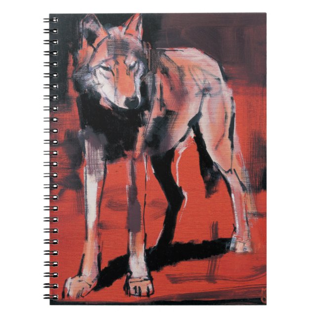 Cuaderno Lobo 2001 del verano (Frente)