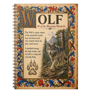 Cuaderno Lobo, Arte de Bestiario Medieval