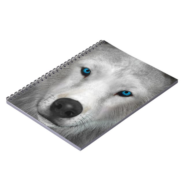 Cuaderno Lobo Ártico (Lado Izquierdo)